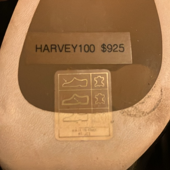 Beautiful black leather authentic Jimmy Choo boots. - Picture 6 of 10